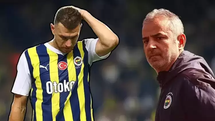 Fenerbahçe'den İsmail Kartal - Dzeko açıklaması!