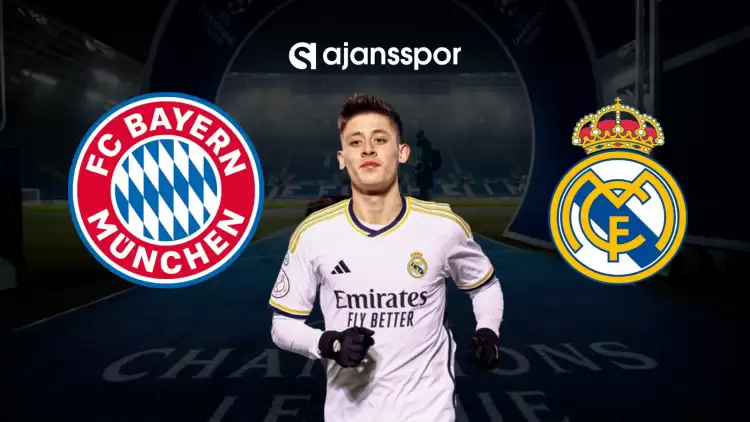 CANLI| Bayern Münih- Real Madrid maçını canlı izle (Maç linki) Arda Güler
