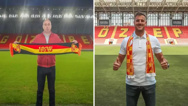 Göztepe'de Ivan Mance ve Stanimir Stoilov açıklama yaptı