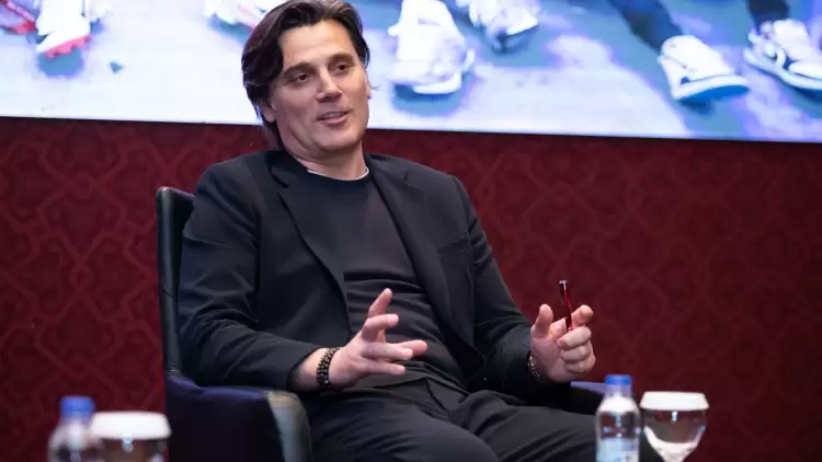 Vincenzo Montella, UEFA Pro Lisans Programı'na konuk oldu