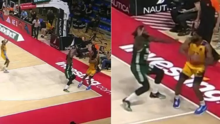 Ataman'lı Panathinaikos'tan Maccabi Tel Aviv maçının sonucuna itiraz! Başkan çıldırdı...