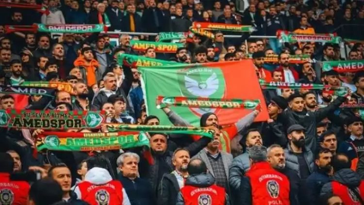 Amedspor sosyal medyanın 5’inci büyüğü oldu