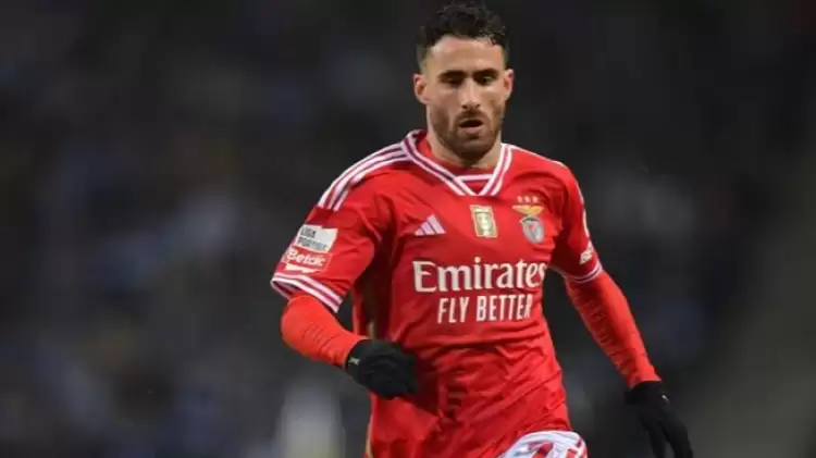 Stuttgart, Benfica'dan Rafa Silva'yı transfer etmek istiyor! Galatasaray...