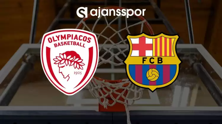 Olympiakos - Barcelona maçının canlı yayın bilgisi ve maç linki