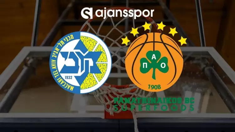 Maccabi Tel Aviv - Panathinaikos maçının canlı yayın bilgisi ve maç linki