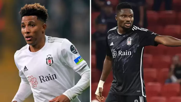 Gedson ve Amartey'den kötü haber! Beşiktaş duyurdu