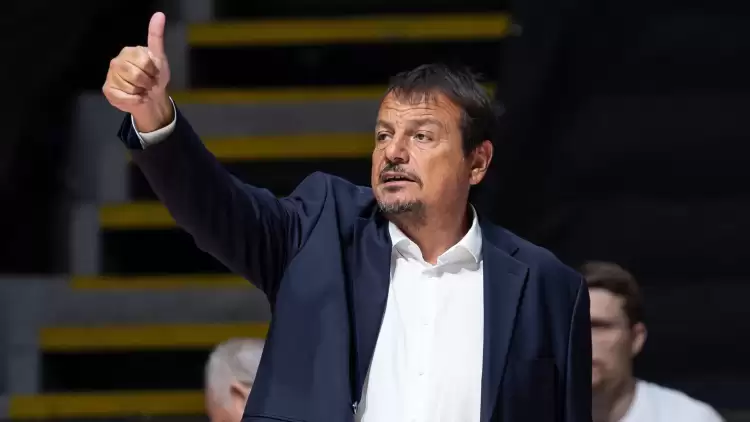 Maç sonu Ergin Ataman'dan yıldız oyuncuya büyük övgü