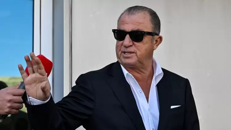 Panathinaikos Teknik Direktörü Fatih Terim'den ayrılık iddialarına yanıt