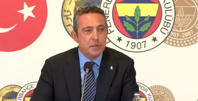 Fenerbahçe Başkanı Ali Koç'tan Mehmet Büyükekşi ve Dursun Özbek'e sert sözler