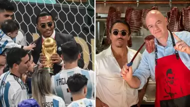 Dev final sonrası sahaya giren Nusret, FIFA’nın Türk yöneticisini nasıl işinden etti?