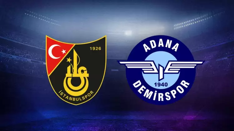 CANLI| İstanbulspor- Adana Demirspor maçını canlı izle (Maç linki)