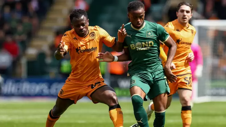 Plymouth'a kaybeden Hull City play-off'a kalamadı!