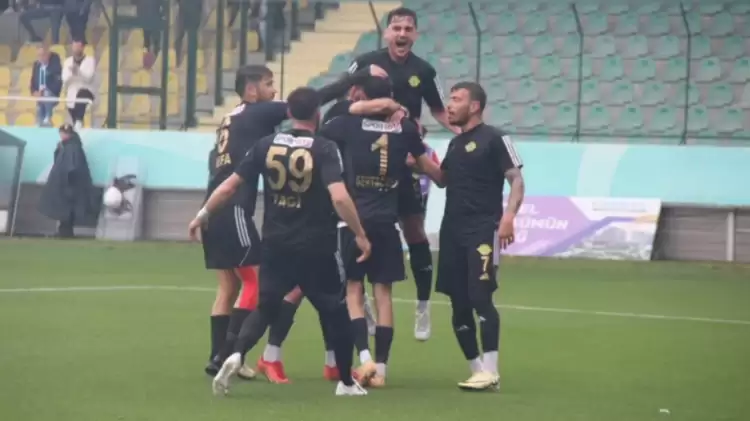 Tartışmalı maçta kazanan Esenler Erokspor! Şampiyon...