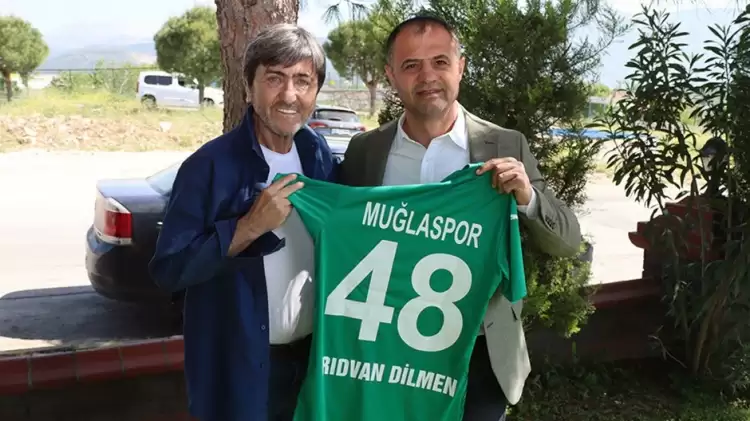 Muğlaspor, Rıdvan Dilmen'le görüştü!