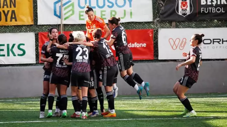 CANLI| Beşiktaş Kadın Futbol- 1207 Antalya maçını canlı izle (Maç linki)