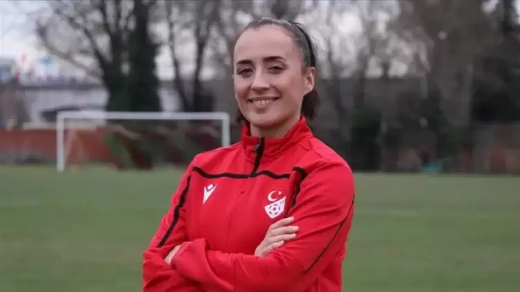 UEFA'dan Cansu Tiryaki'ye görev