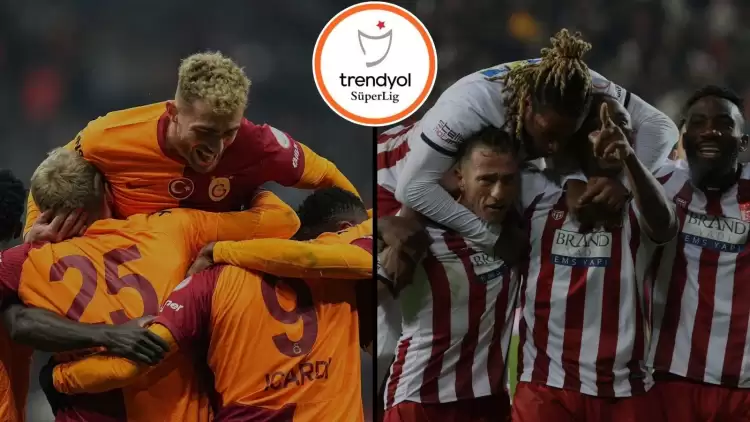 Galatasaray - Sivasspor maçının canlı yayın bilgisi ve maç linki