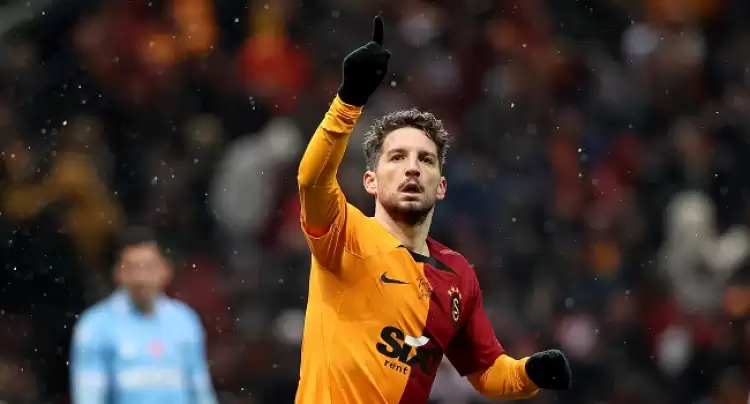 Galatasaray'ın, Sivasspor maçı 11'i belli oldu! Mertens gelişmesi...