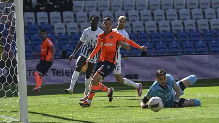 (ÖZET) Başakşehir - Kasımpaşa Maç Sonucu: 4-1