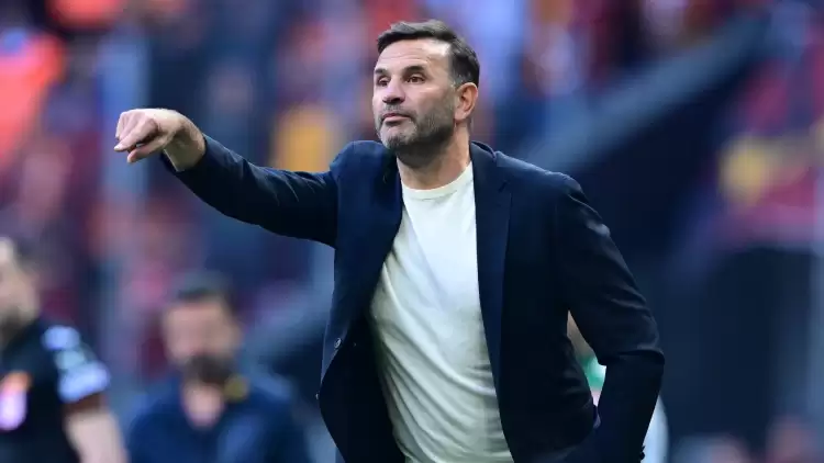 Galatasaray Teknik Direktörü Okan Buruk'tan Sivasspor maçı yorumu