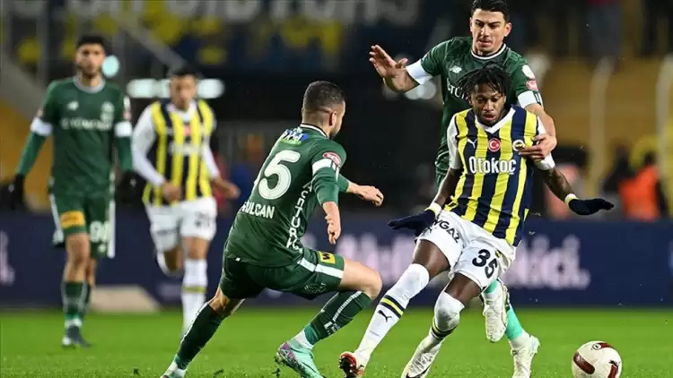 Konyaspor-Fenerbahçe maçı saat kaçta hangi kanalda? (İlk 11'ler)