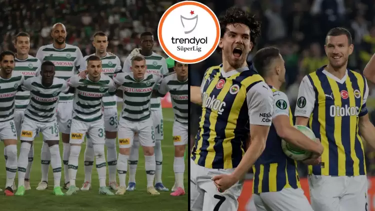 CANLI| Konyaspor- Fenerbahçe maçını canlı izle (Maç linki)