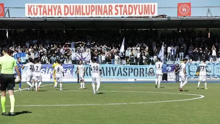 (ÖZET) Belediye Kütahyaspor - Kuşadasıspor Maç Sonucu: 2-1