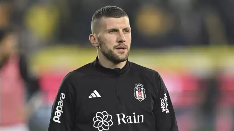 Rebic Beşiktaş'tan gitmek istemiyor! İşte ayrılık için talebi...