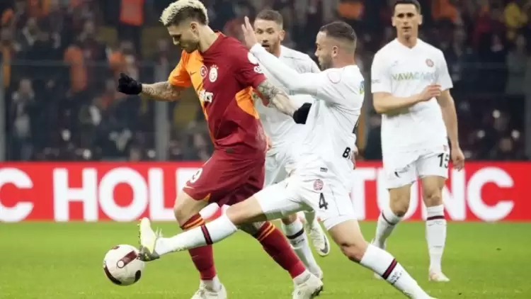 Süleyman Hurma'dan Galatasaray açıklaması: "Yüzde 30!"