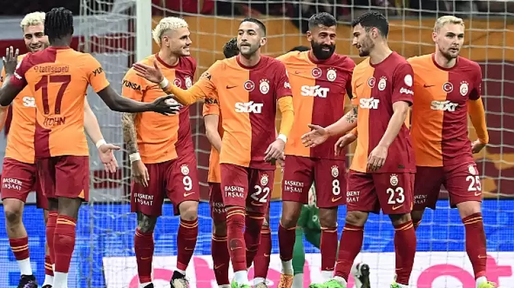 Galatasaray'da oyuncular 6 attı, 2 gün izni kaptı