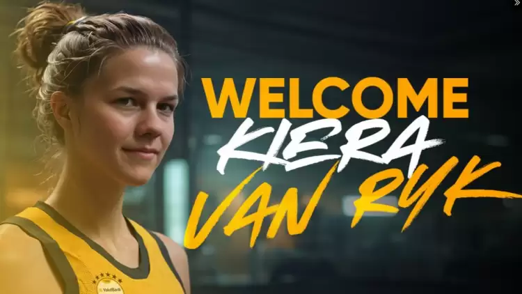 VakıfBank, Kiera Van Ryk'ı transfer etti!