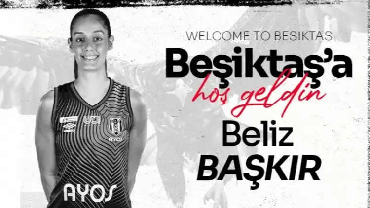TRANSFER | Beliz Başkır, Beşiktaş Ayos’ta