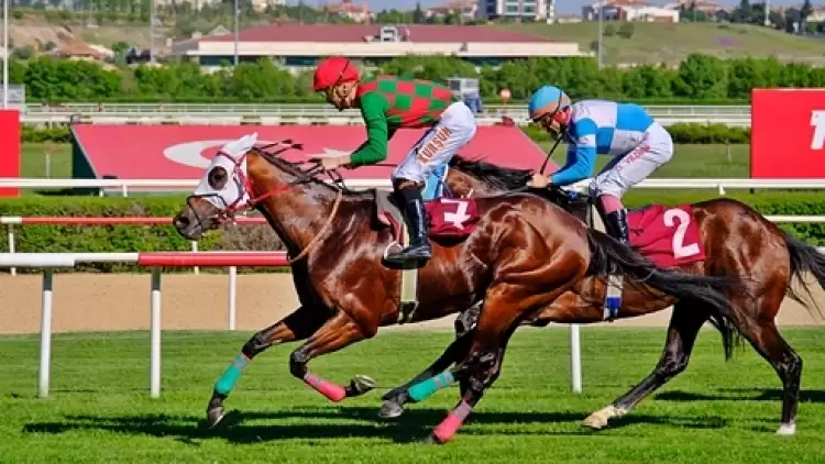 Ankara Gazeteciler Cemiyeti Koşusu'nu Mountain kazandı!