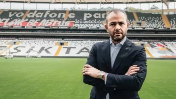 Beşiktaş'ta yönetim kurulu üyesi Enis Ulusoy istifa etti!