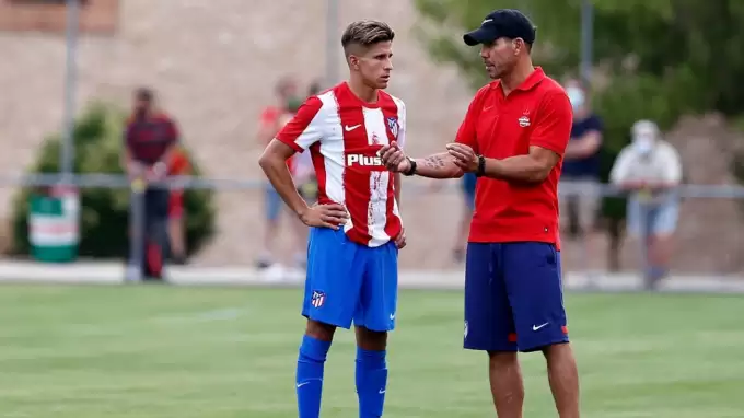 Arda Turan, Simeone'nin oğlunu istiyor