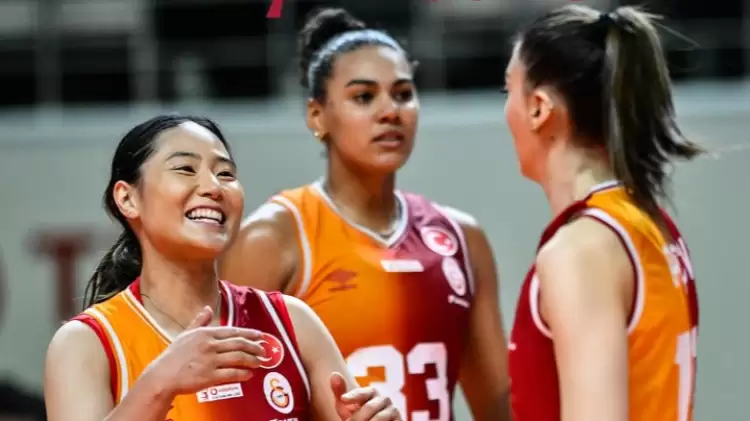 Galatasaray Kadın Voleybol Takımı'nda 9 oyuncuyla yollar ayrıldı!