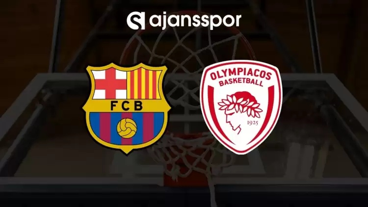 Barcelona - Olympiakos maçının canlı yayın bilgisi ve maç linki