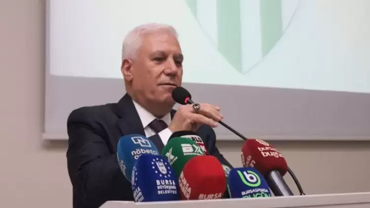 Bursaspor'un borcu belli oldu! Mustafa Bozbey'den transfer tahtası açıklaması