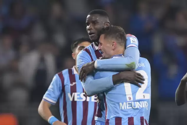 VavaCars Fatih Karagümrük - Trabzonspor: 0-4 (Maç sonucu-yazılı özet)