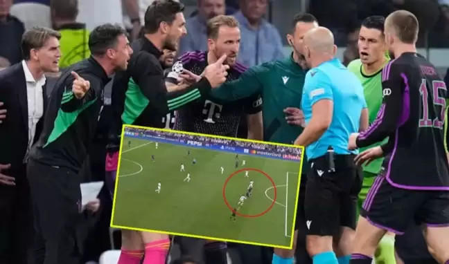 Dev maça damga vuran pozisyon! Herkes bunu konuşuyor, hakem özür diledi... 