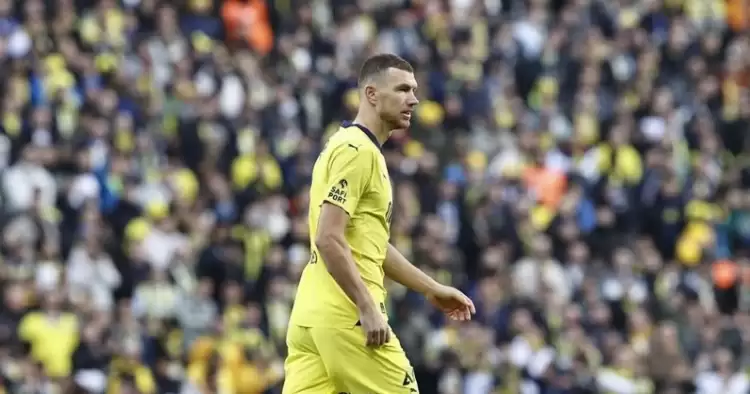 Fenerbahçe'de Edin Dzeko'nun antrenmana çıkmama nedeni belli oldu