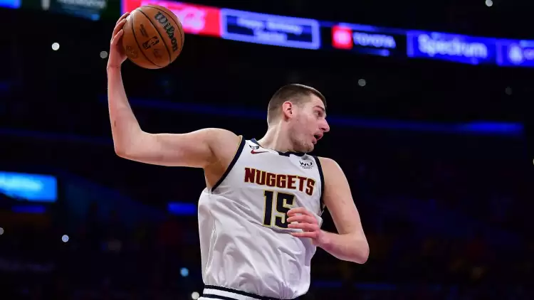 Denver Nuggetslı Nikola Jokic NBA'de MVP seçildi