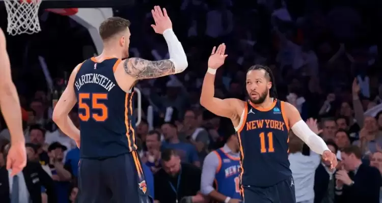 NBA Doğu Konferansı yarı finalinde Knicks, Pacers'ı yenerek seriyi 2-0 yaptı