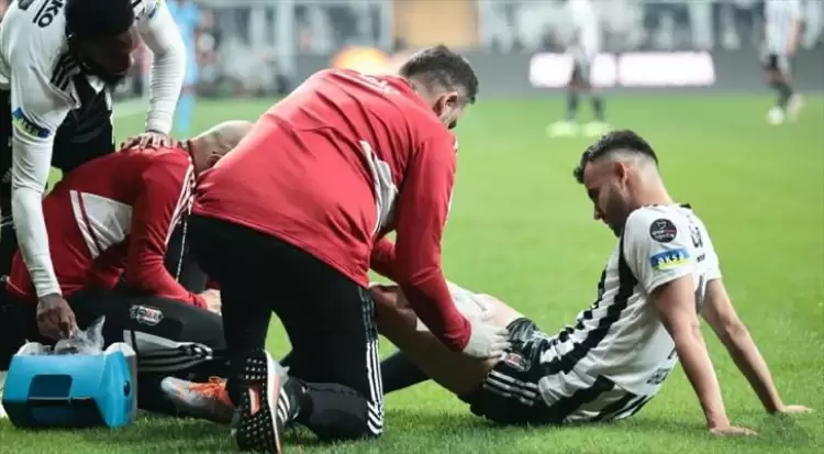 Beşiktaş'ta Ghezzal ve Rashica'nın sağlık durumu belli oldu