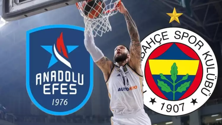 Transfer yarışında Anadolu Efes, Fenerbahçe'yi solladı!