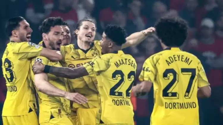 Borussia Dortmund Devler Ligi finalini kaybederse daha fazla para kazanacak!