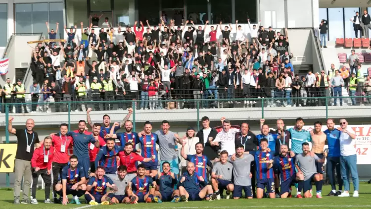 Ankaraspor'u 4-1 yenen 1461 Trabzon FK play-off 2. turuna yükseldi!