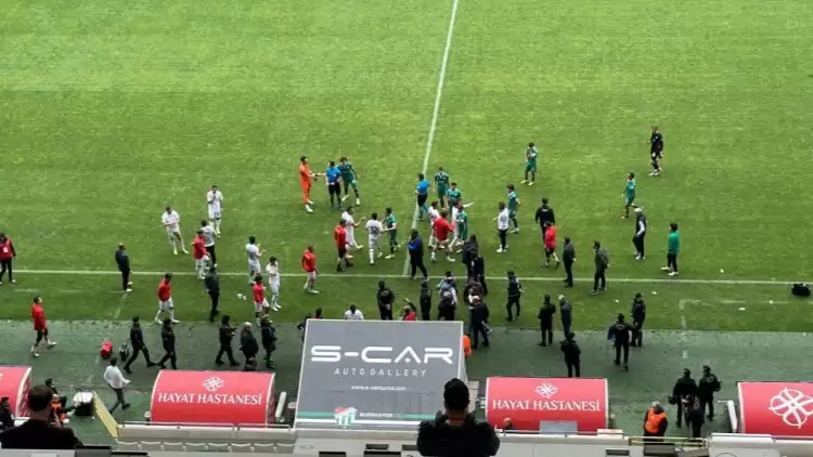 Vanspor FK sahadan çekilmişti! Bursaspor 3-0 hükmen galip sayıldı