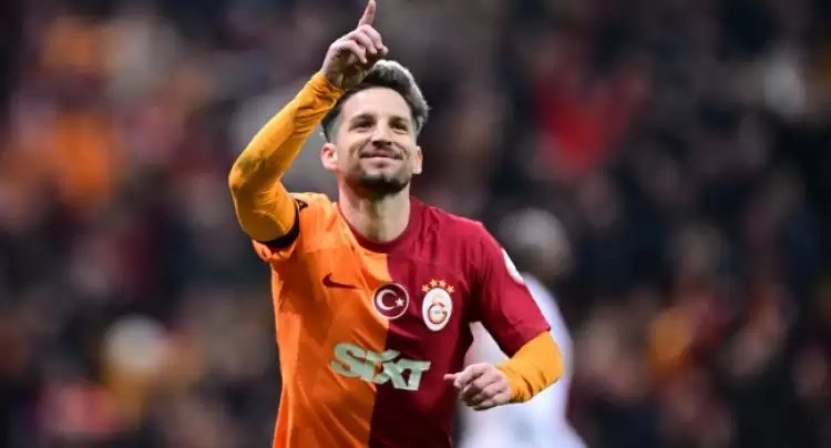 Galatasaray, Dries Mertens'le anlaştı! Sözleşme detayı belli oldu