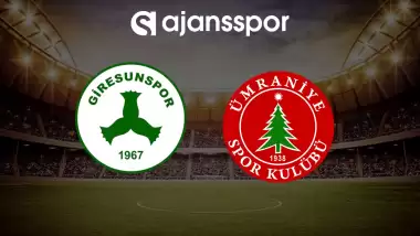 CANLI| Giresunspor- Ümraniyespor 